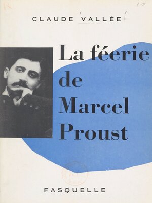cover image of La féerie de Marcel Proust